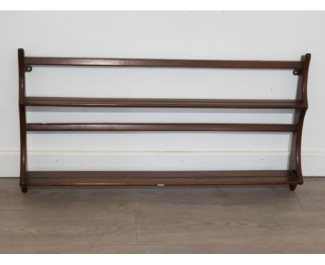 Ercol 2 tier plate rack 50x97cm