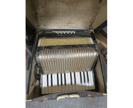A small bell accordion 