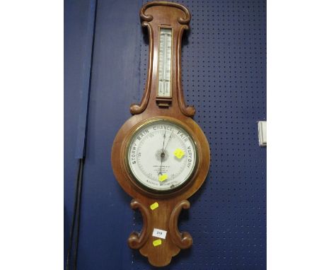 A James Lucking &amp; Co branded barometer 