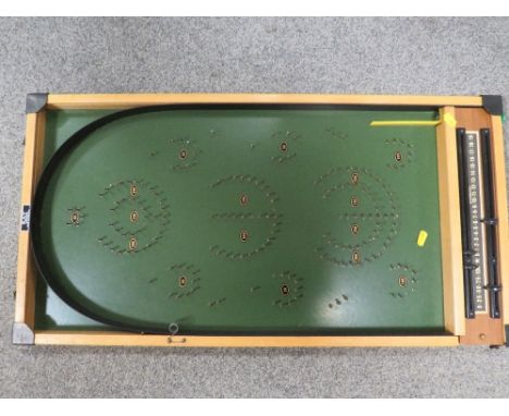 A vintage K of London Bagatelle game 