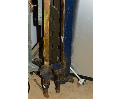 TWO 5FT SASH CLAMPS