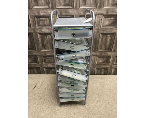 LOT OF VARIOUS CELTIC F.C. PROGRAMMES, MAGAZINES AND TICKETS, contained in a ten drawer unit, circa 2000's
