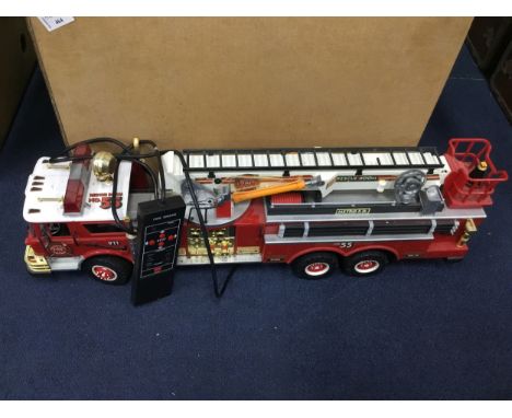 LOT OF MODEL FIRE ENGINES, including Corgi Major, Maidstone and Matchbox examples, each lacking box