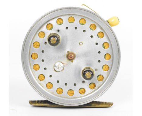 Hardy Brothers salmon fly fishing reel 'The Super Silex' 4"