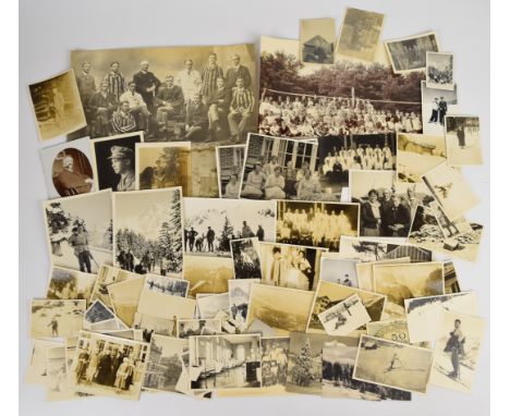WW1 album of approximately 300 photographs to include aerial reconnaissance images from The Somme, Northern France photograph