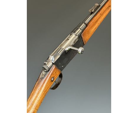 French Pidault Lebel .22 bolt-action school rifle with stock stamped to one side 'La Francaise Modele De L'Union Nationale De