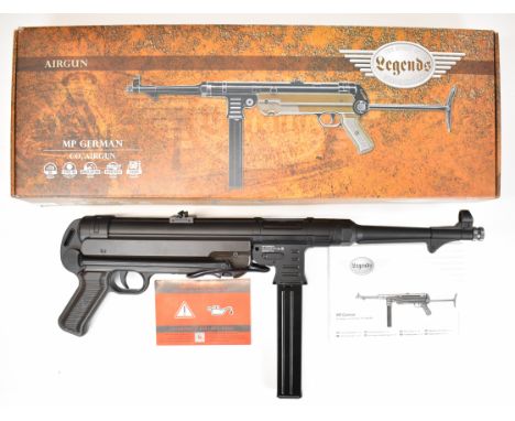 Umarex The Spirit of Legends Weapons History MP German style .177&nbsp;CO2&nbsp;air rifle&nbsp;with folding stock and multi-s