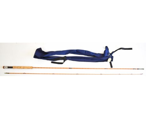 Hardy split cane fly fishing rod The Perfection