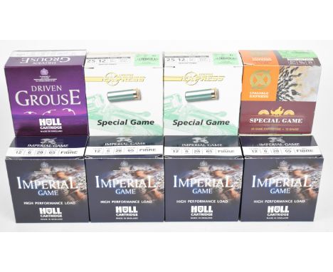Three hundred 12 bore shotgun cartridges including Hull Cartridge Driven Grouse and Imperial Game and Lyalvale Express Specia