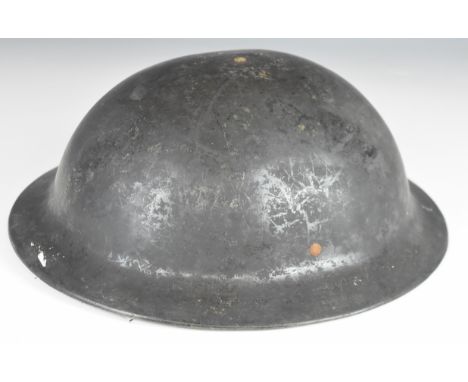 WW2 Bakelite Home Front helmet with leather interior