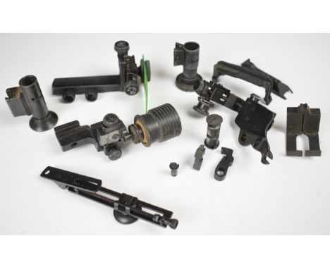 A collection of target rifle sights including Parker-Hale PH25B, Walther etc.&nbsp;