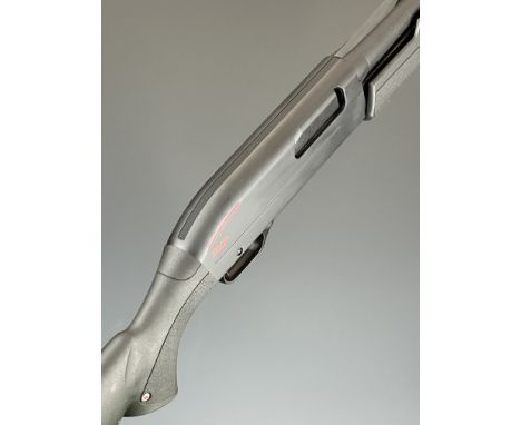 Winchester SXP 12 bore 3-shot pump-action shotgun with composite stock, textured semi-pistol grip and forend, vented rib and 