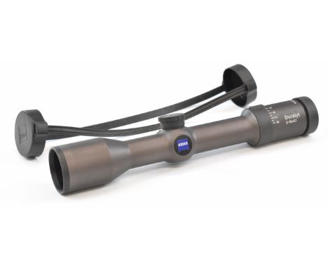 Zeiss Duralyt 2-8x42 rifle scope with lens covers.&nbsp;