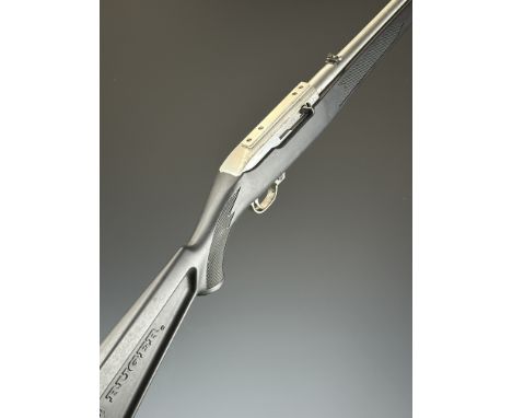 Ruger Model 10/22 .22 semi-automatic rifle with composite stock, textured semi-pistol grip and forend, multi-shot magazine an