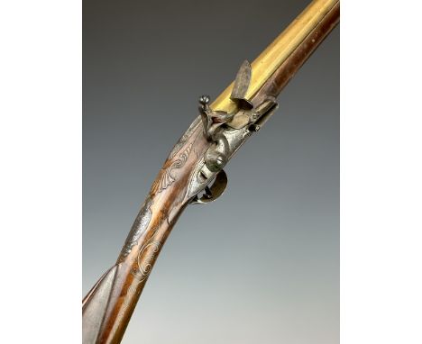 William Palling of Brownshill Wick Street Painswick Stroud collection T Richards of Birmingham flintlock duck or fowling gun 