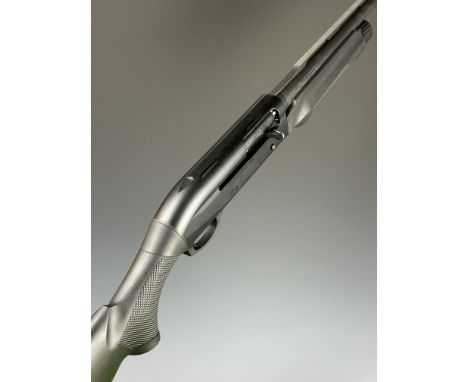 Benelli M2 Armi-Urbino 12 bore 3-shot semi-automatic shotgun with composite stock, adjustable comb, chequered semi-pistol gri