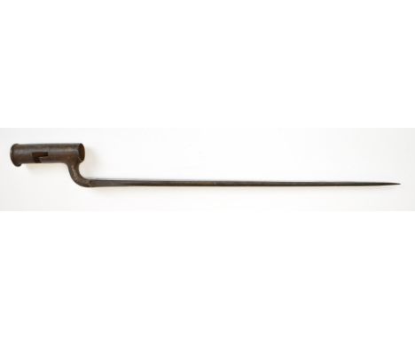 Socket bayonet stamped S &amp; G with 42cm&nbsp;blade&nbsp;and a 10cm socket.&nbsp;PLEASE NOTE: WE ARE NOT ABLE TO OFFER OUR 