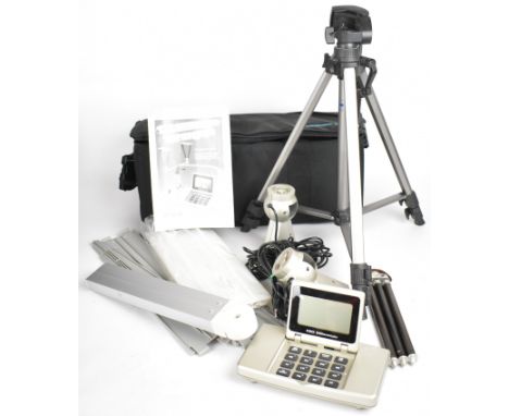 CED M2 gun chronograph in original carry case with accessories and tri-pod.&nbsp;