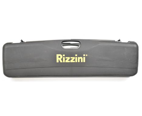 Rizzini shotgun carry case with three 20 bore shotgun chokes and choke key.&nbsp;