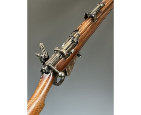 BSA Short Magazine Lee Enfield (SMLE) Mk III .303 bolt-action service rifle with frame stamped 'GR BSA Co Ld 1915 Sht LE III'