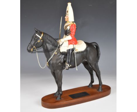 Beswick Connoisseur figure of a Lifeguard, H37cm