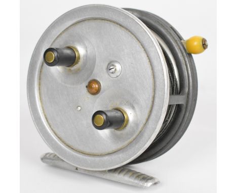 Hardy Brothers salmon fly fishing reel 'The Super Silex' 3&frac34;
