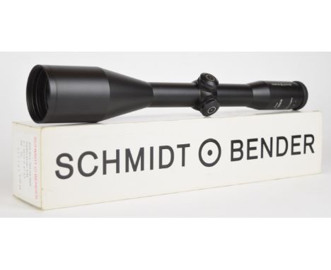Schmidt &amp; Bender Klassik 8x56 rifle scope with lens covers, unused in Schmidt &amp; Bender box.&nbsp;