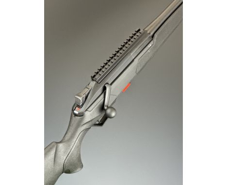 Beretta BRX1 .308 bolt-action rifle with composite stock, textured semi-pistol grip, multi-shot magazine, sling mounts, scope