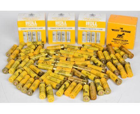One hundred and seventy two 20 bore shotgun cartridges including Holland &amp; Holland Royal Game and Hull Three Crowns, some