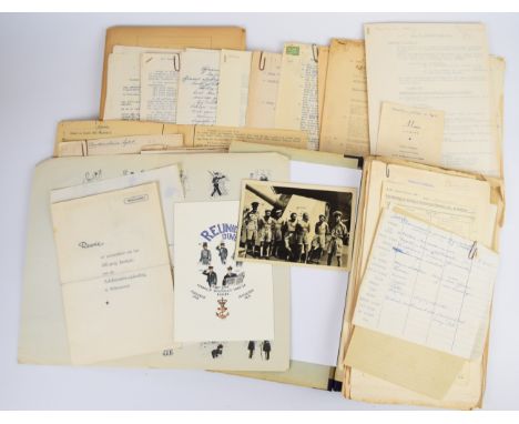 [Naval] An interesting collection of documents relating to the Dutch Destroyer Hr. Ms. Kortenaer (previously HMS Scorpion - t