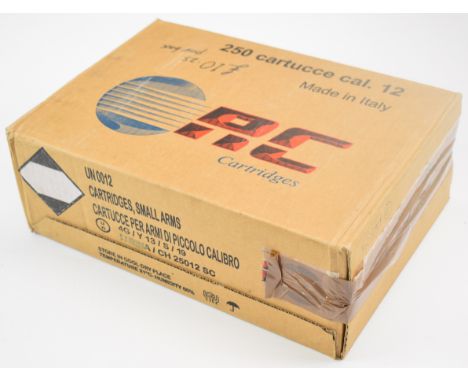 Two hundred and fifty 12 bore RC Professional Game 28g 5 shot shotgun cartridges, all in original boxes.&nbsp;PLEASE NOTE THA