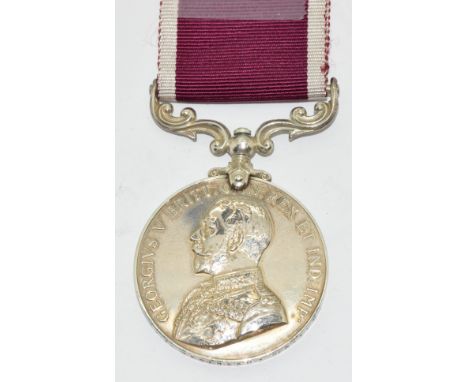 George V Long Service &amp; Good Conduct Medal named to S-Sgt J Westhead S &amp; TC