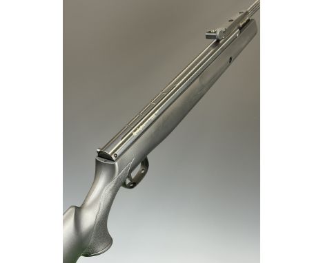 Remington Express GR Tactical .22 air rifle with composite stock, textured semi-pistol grip and forend and adjustable trigger