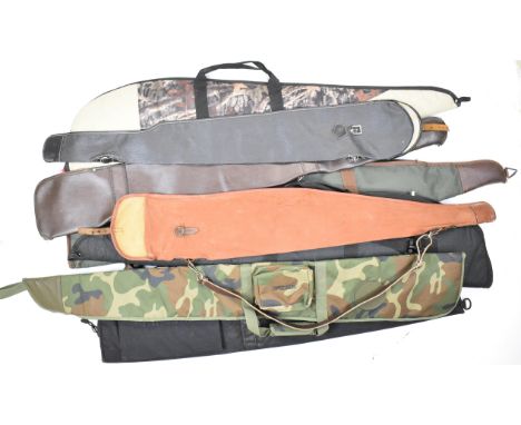 Eight shotgun or rifle slips including Nitehawk and Pro STC.&nbsp;
