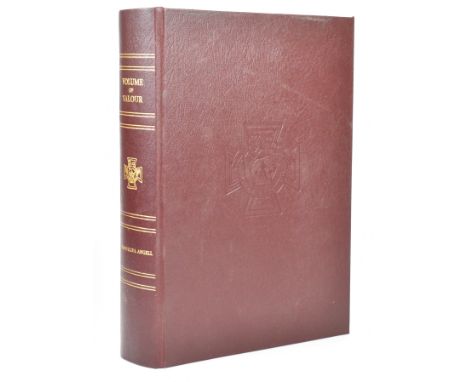 Volume of Valour by Granville S Angell Freemason, Victoria Cross Winners first edition book, signed by the author