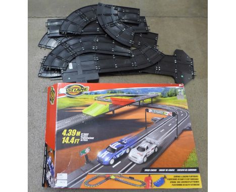 fast lane scalextric set