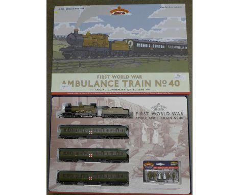 A Bachmann Branch-Line WWI Ambulance Train no. 40, Special Commemorative Edition 