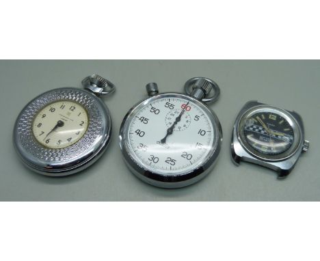 Timex expedition indiglo pocket watch hot sale