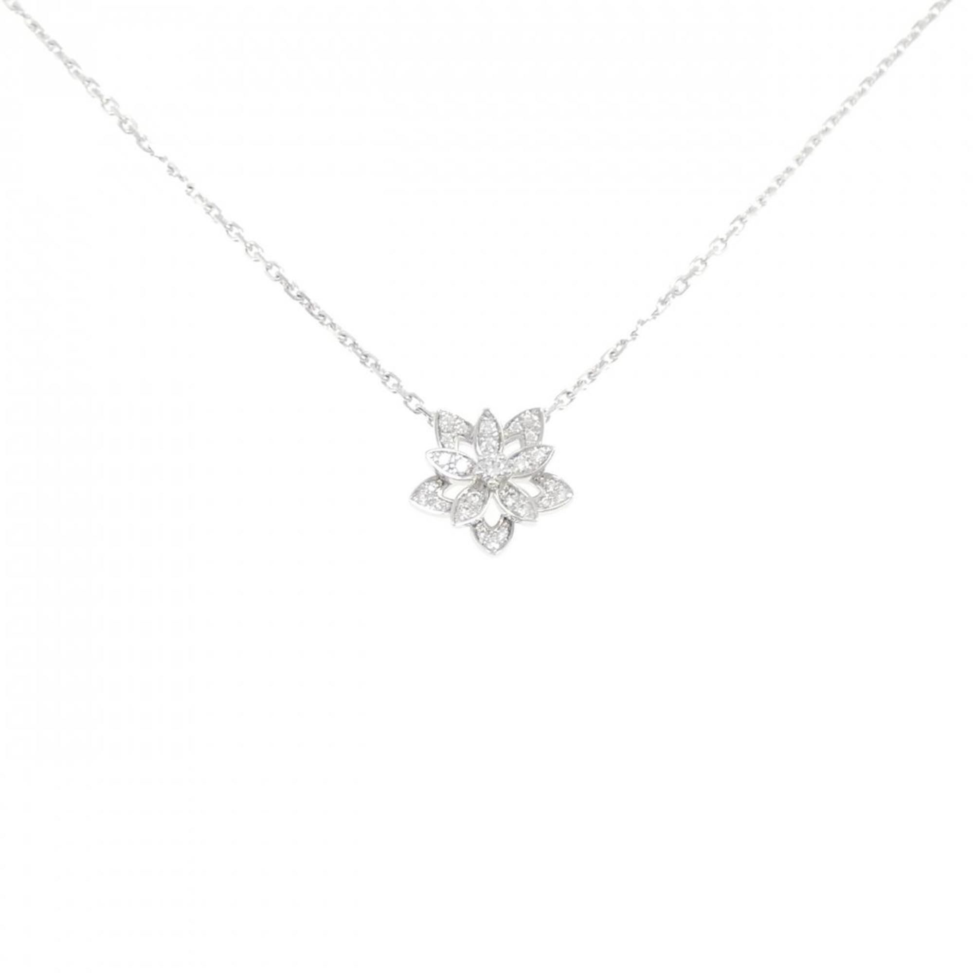 Van Cleef & Arpels Lotus Mini Necklace