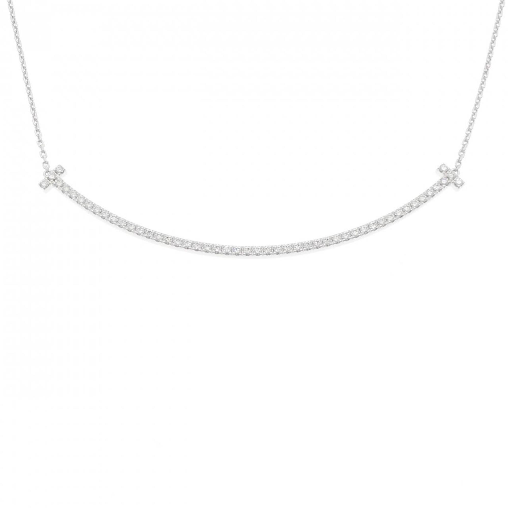 Tiffany T Smile Extra Large Necklace
