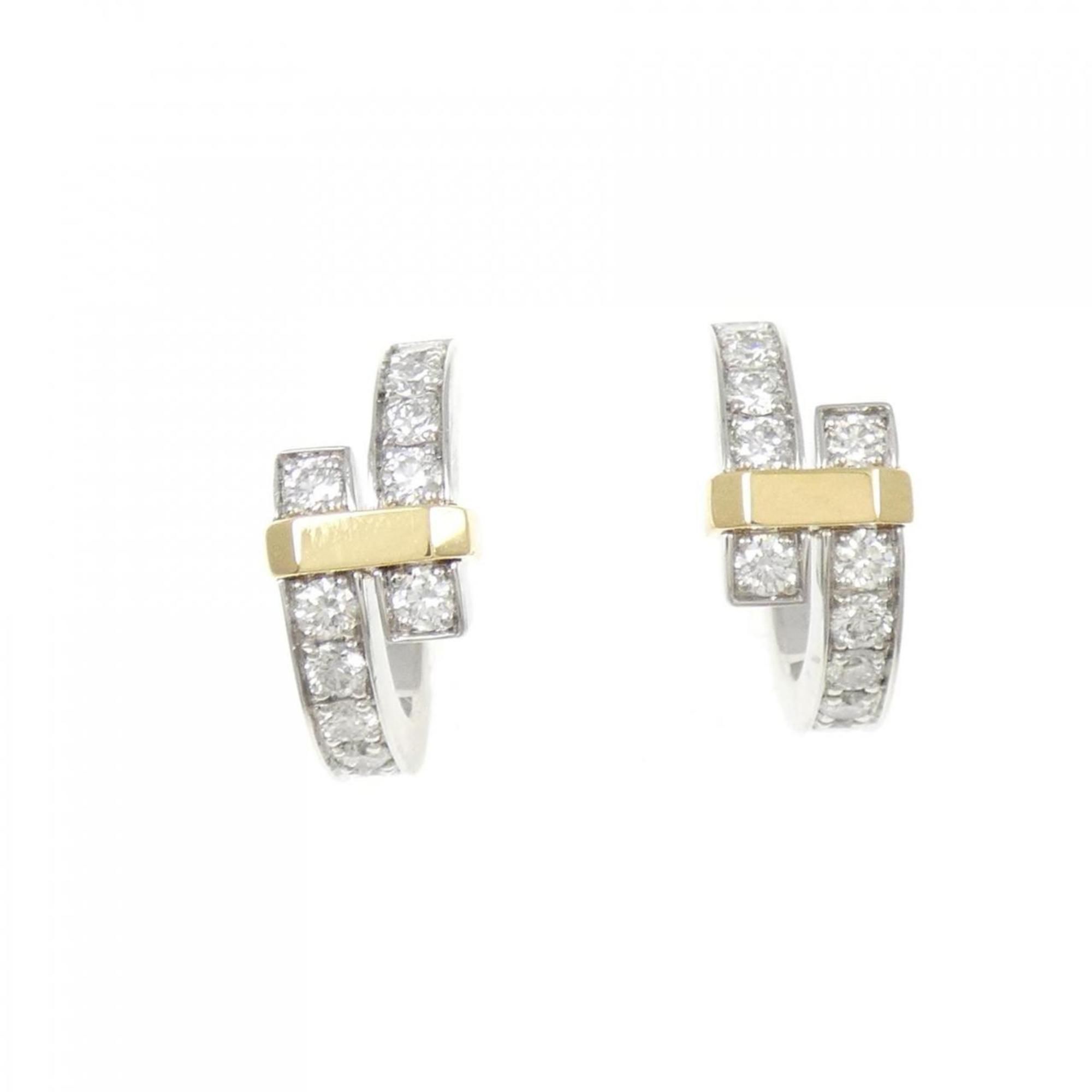 Tiffany Edge hoop earrings