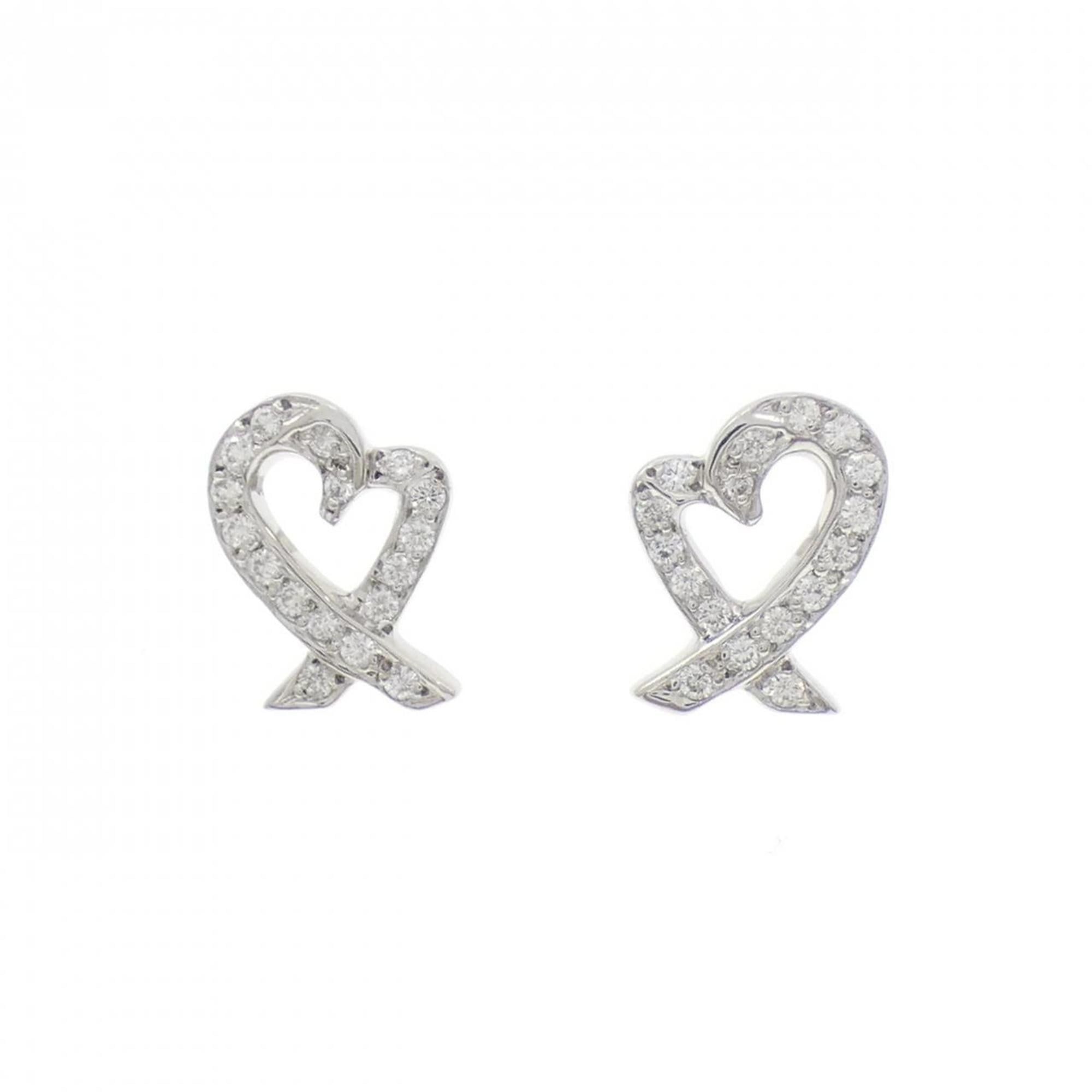 Tiffany Loving Heart Earrings