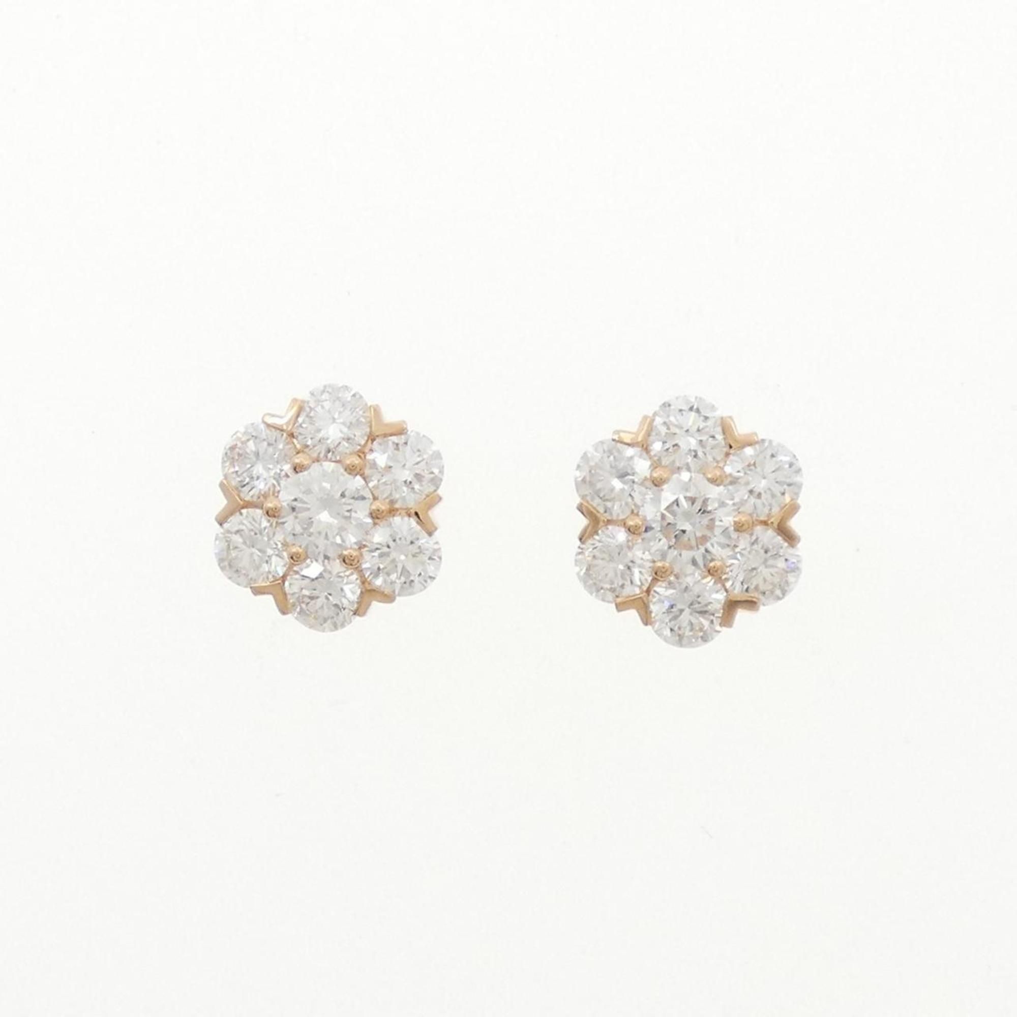 Van Cleef & Arpels Fleurette Large Earrings