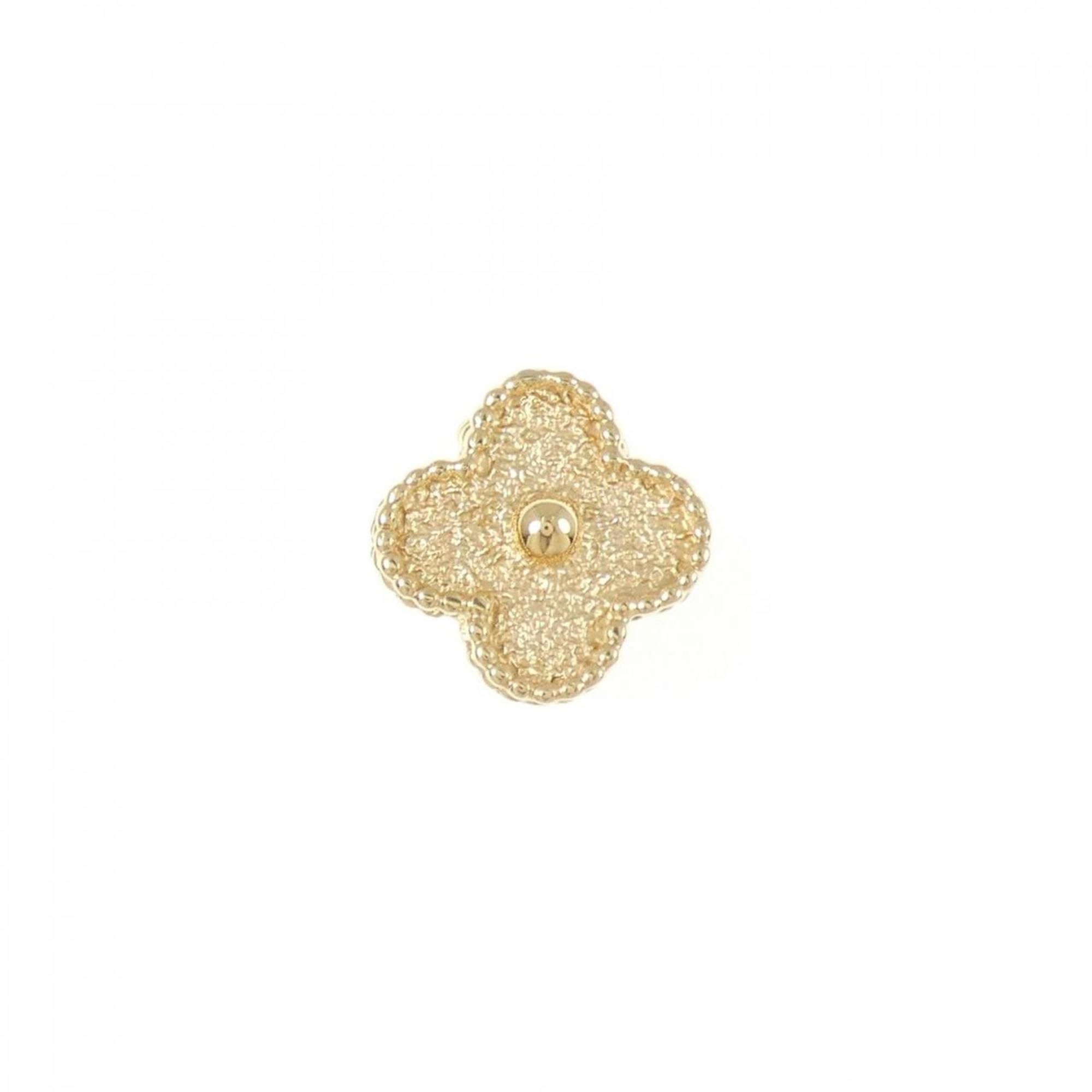 Van Cleef & Arpels Vintage Alhambra Earring (Single)