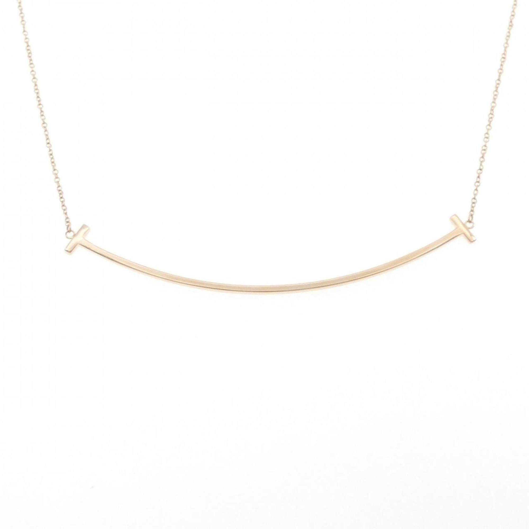 Tiffany T Smile Large Necklace