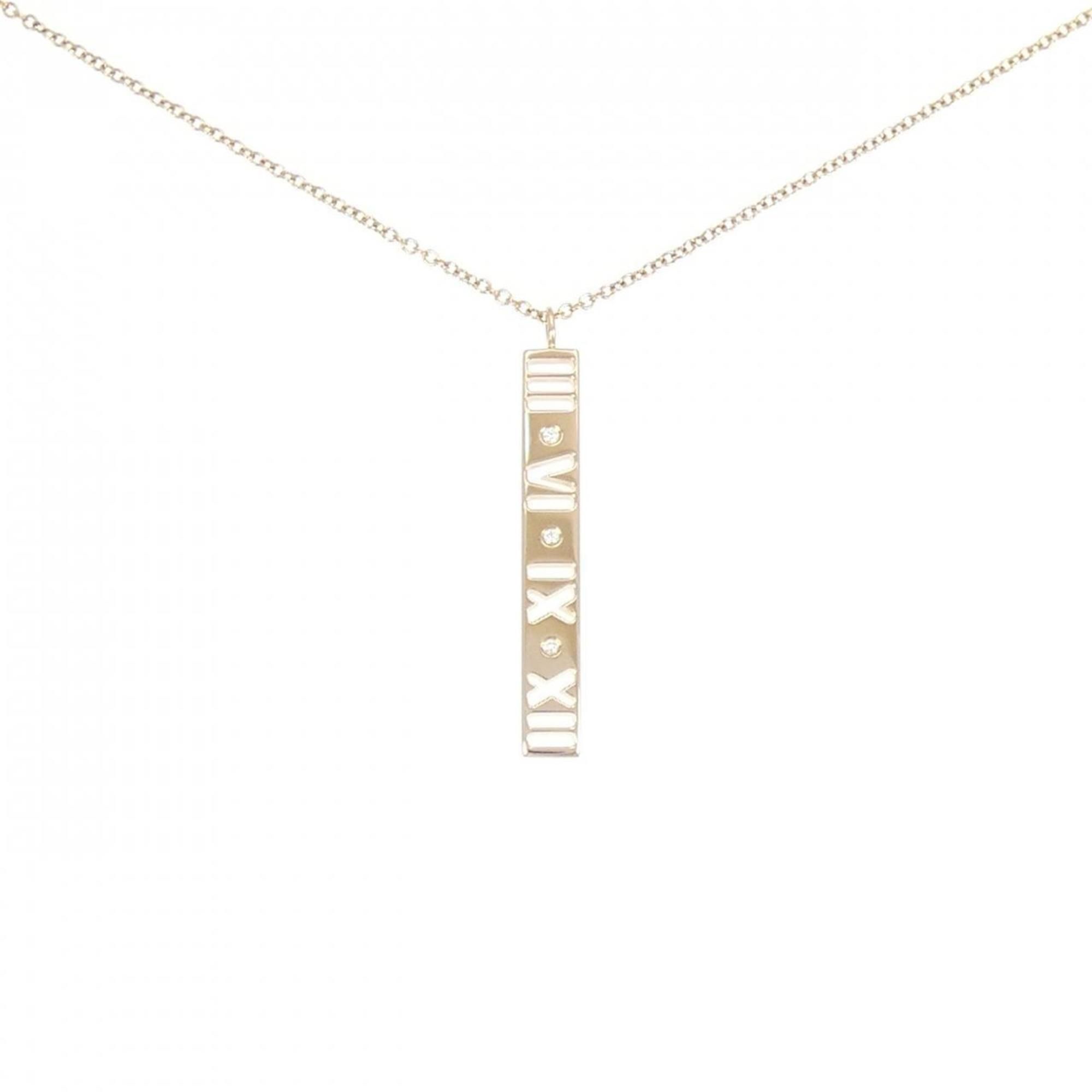 Tiffany Atlas Bar Necklace