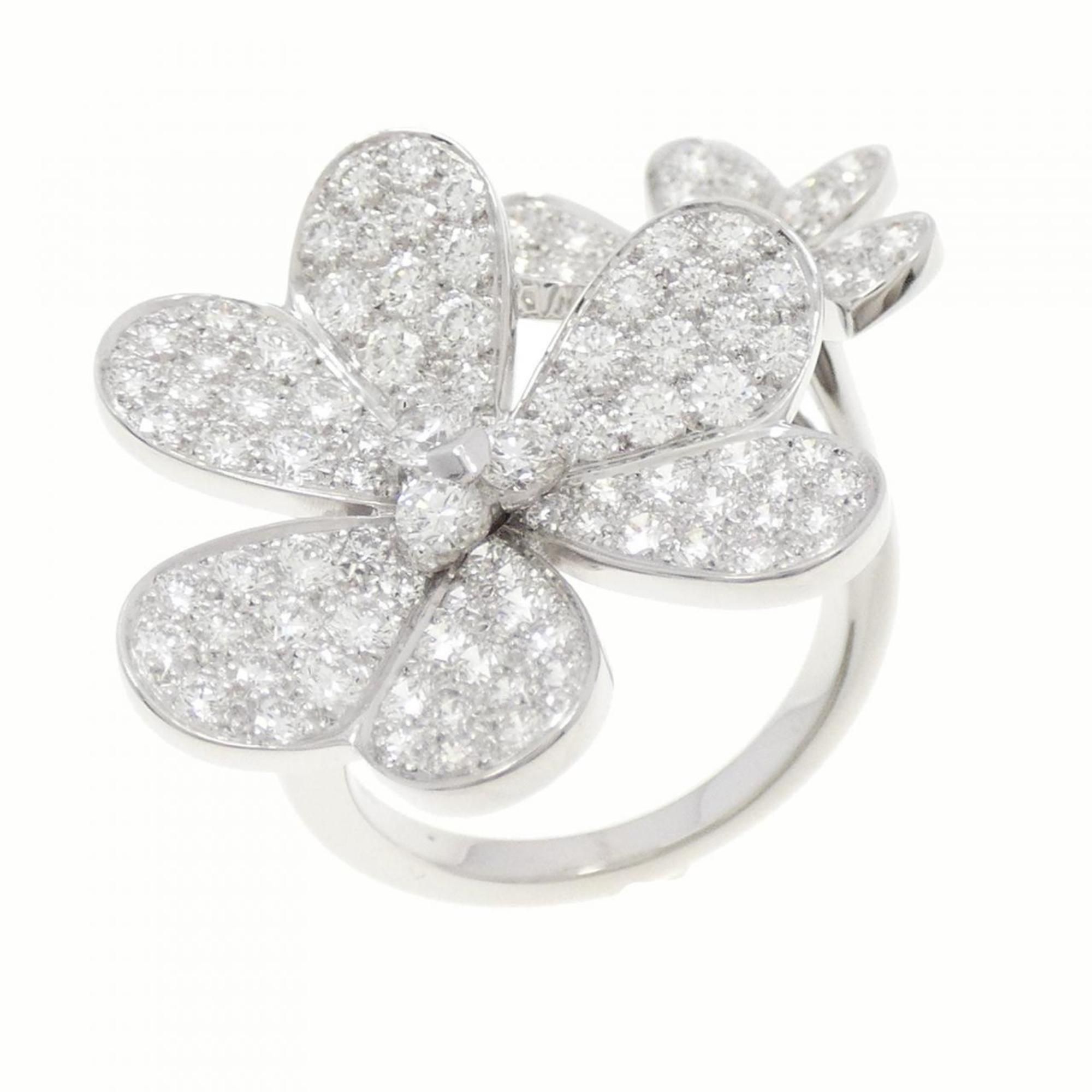 Van Cleef & Arpels Frivole Entree Les Doors Ring