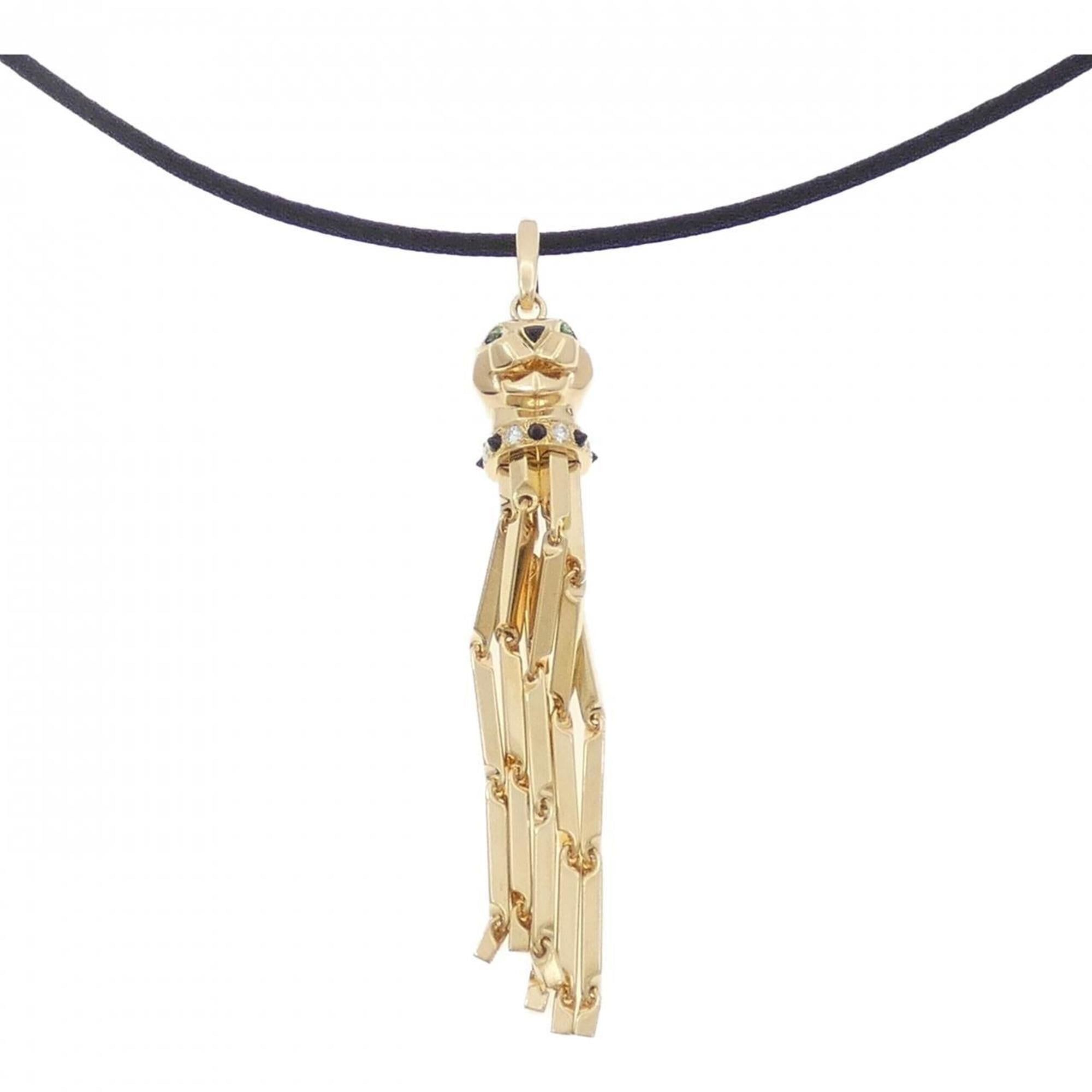 Cartier Panthère Head Motif Necklace
