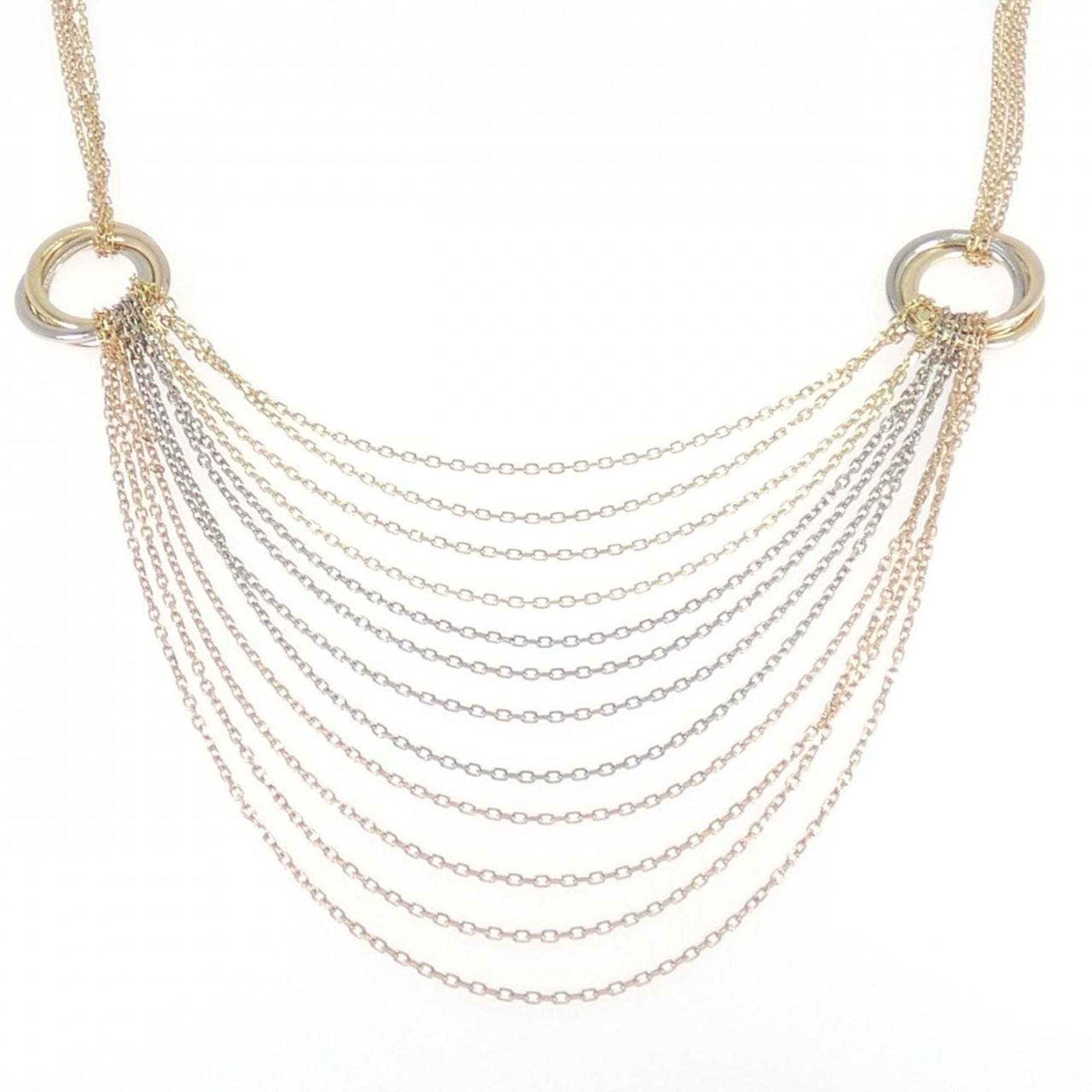 Cartier Trinity Drape Necklace