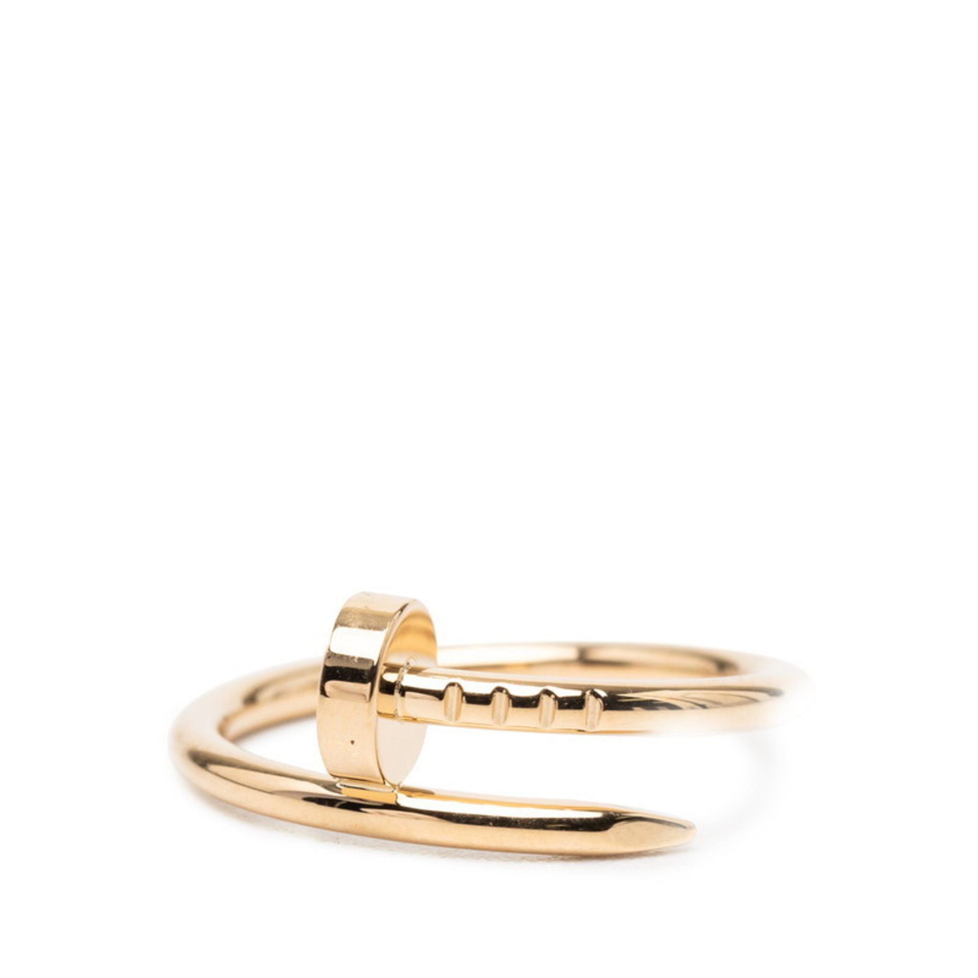Cartier Juste un Clou Ring #51 18KYG Yellow Gold Women's